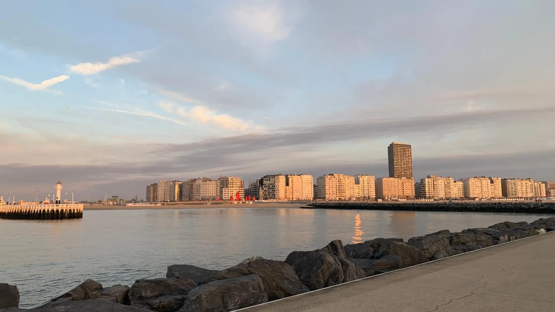 Nori Tv Apartment Ostend Belgium